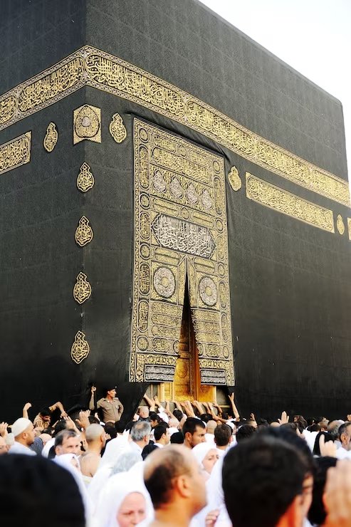 La Kaaba à La Mecque